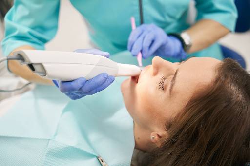 invisalign 3d scan