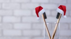 Christmas kent toothbrush oral health