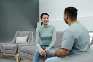 dentist and patient denplan 