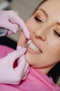cosmetic dental treatments