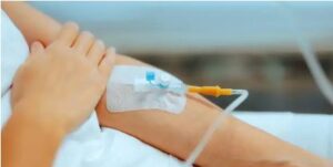 IV sedation crook log nervous patient